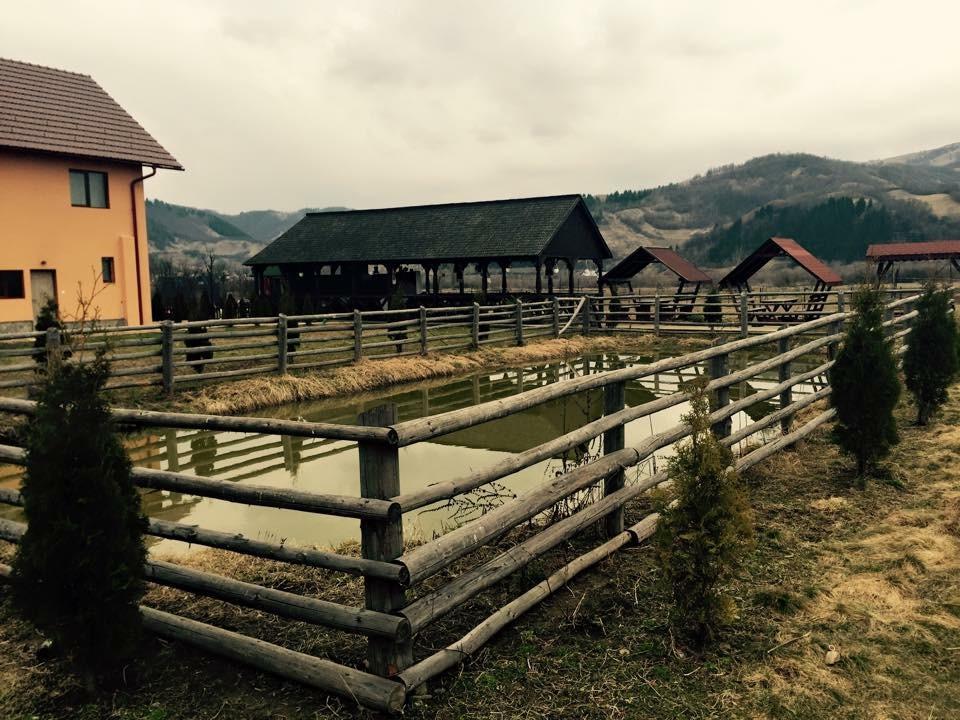 Pensiunea Sasu Şieu Exterior foto