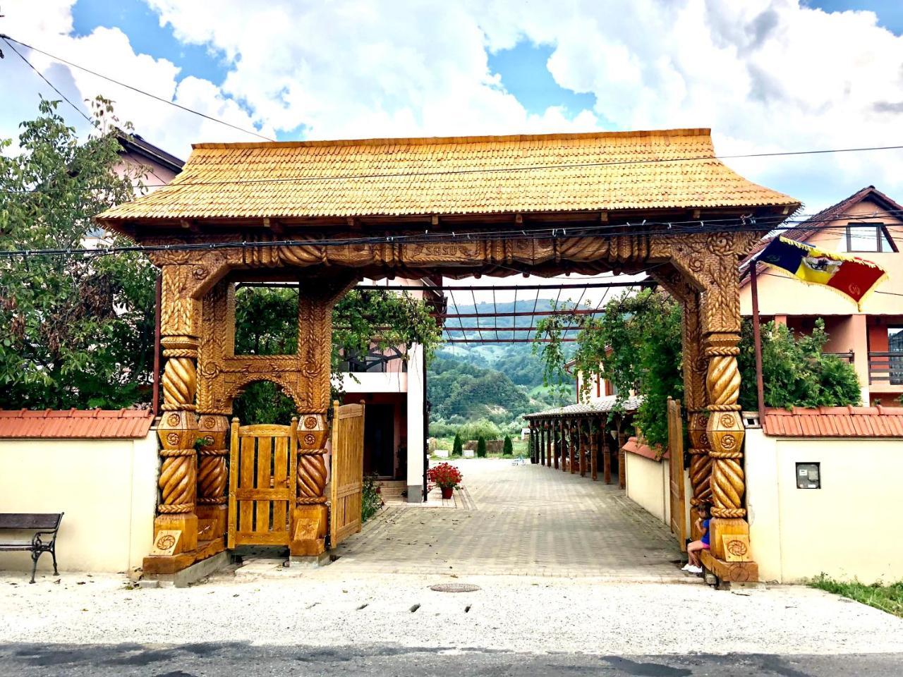Pensiunea Sasu Şieu Exterior foto