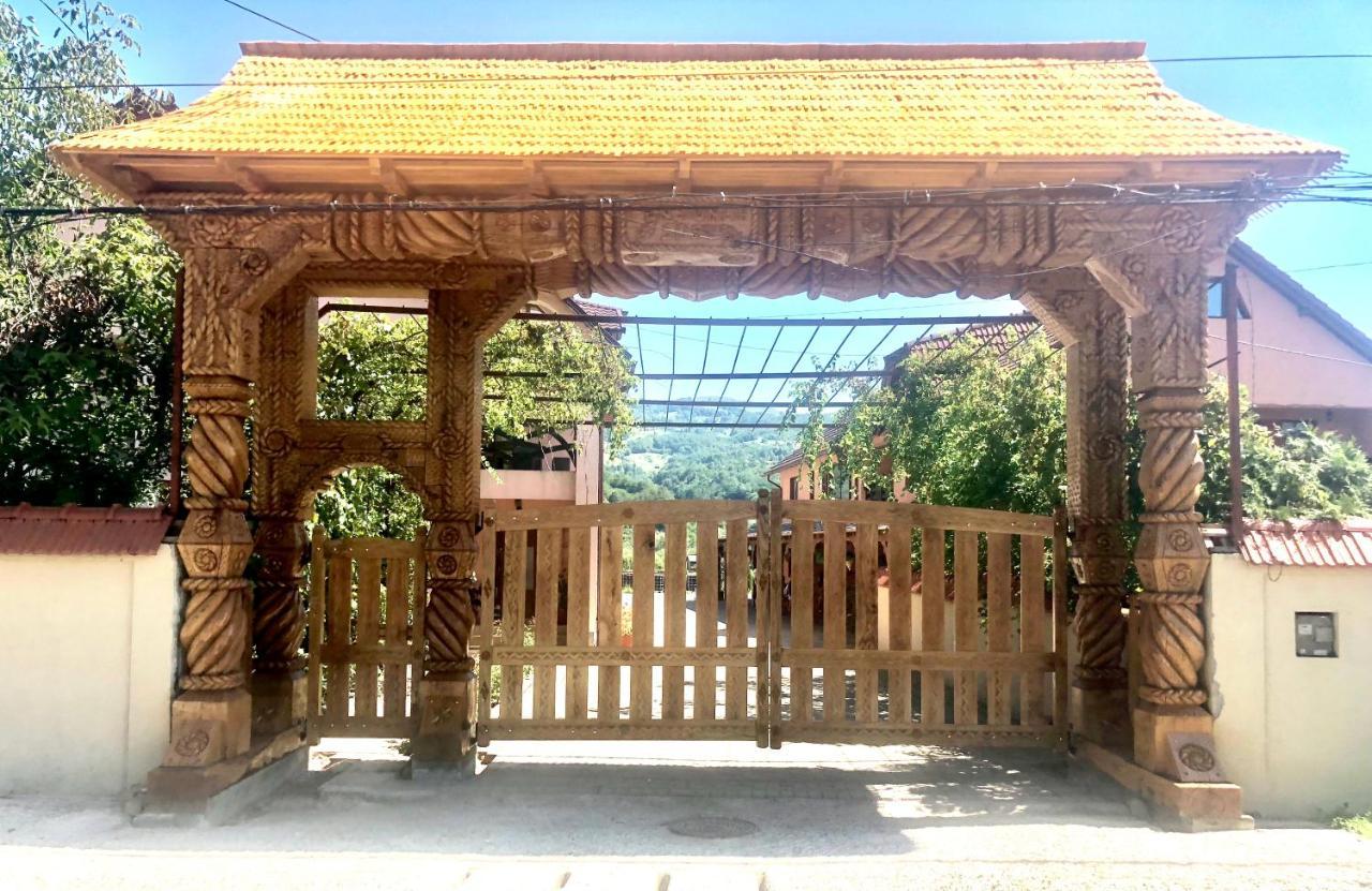 Pensiunea Sasu Şieu Exterior foto